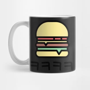 Laughing Hamburger | K-Pop Hangul Mug